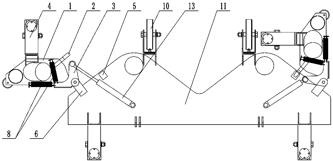 Suction cup of vacuum sweeper and vacuum sweeper using suction cup