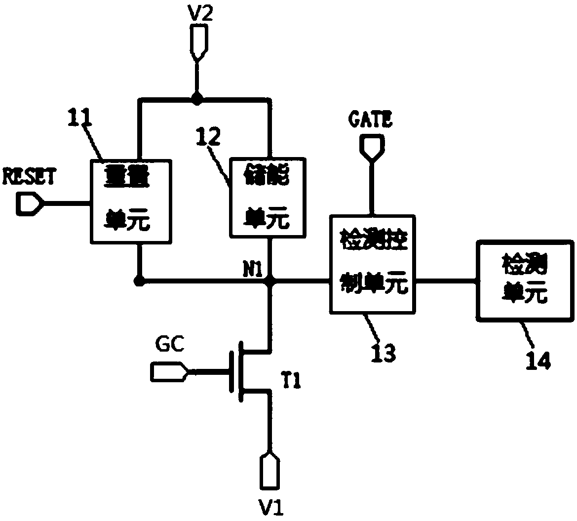 Light detection circuit, light detection method and light detection apparatus