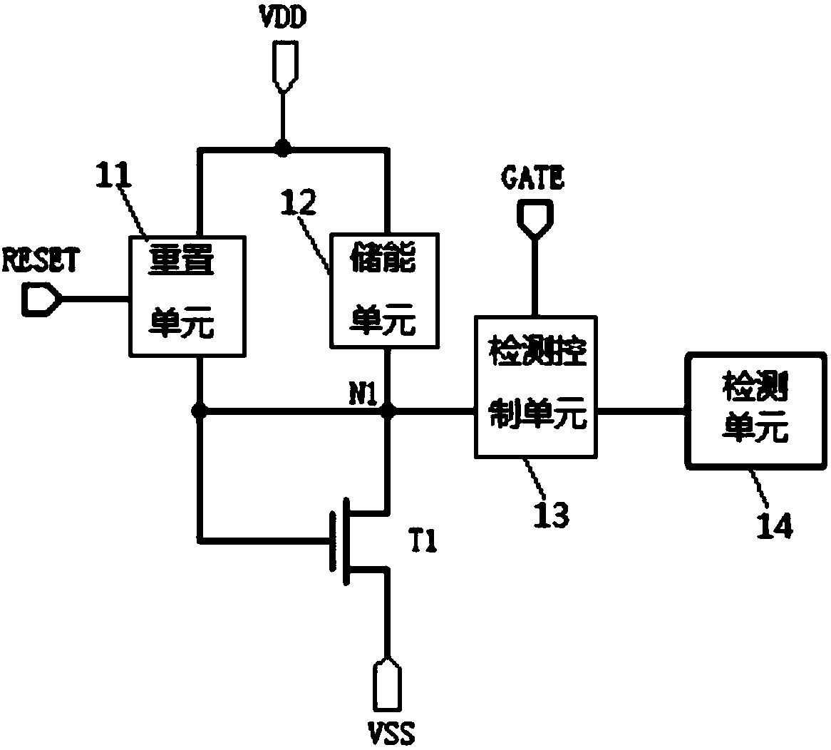 Light detection circuit, light detection method and light detection apparatus