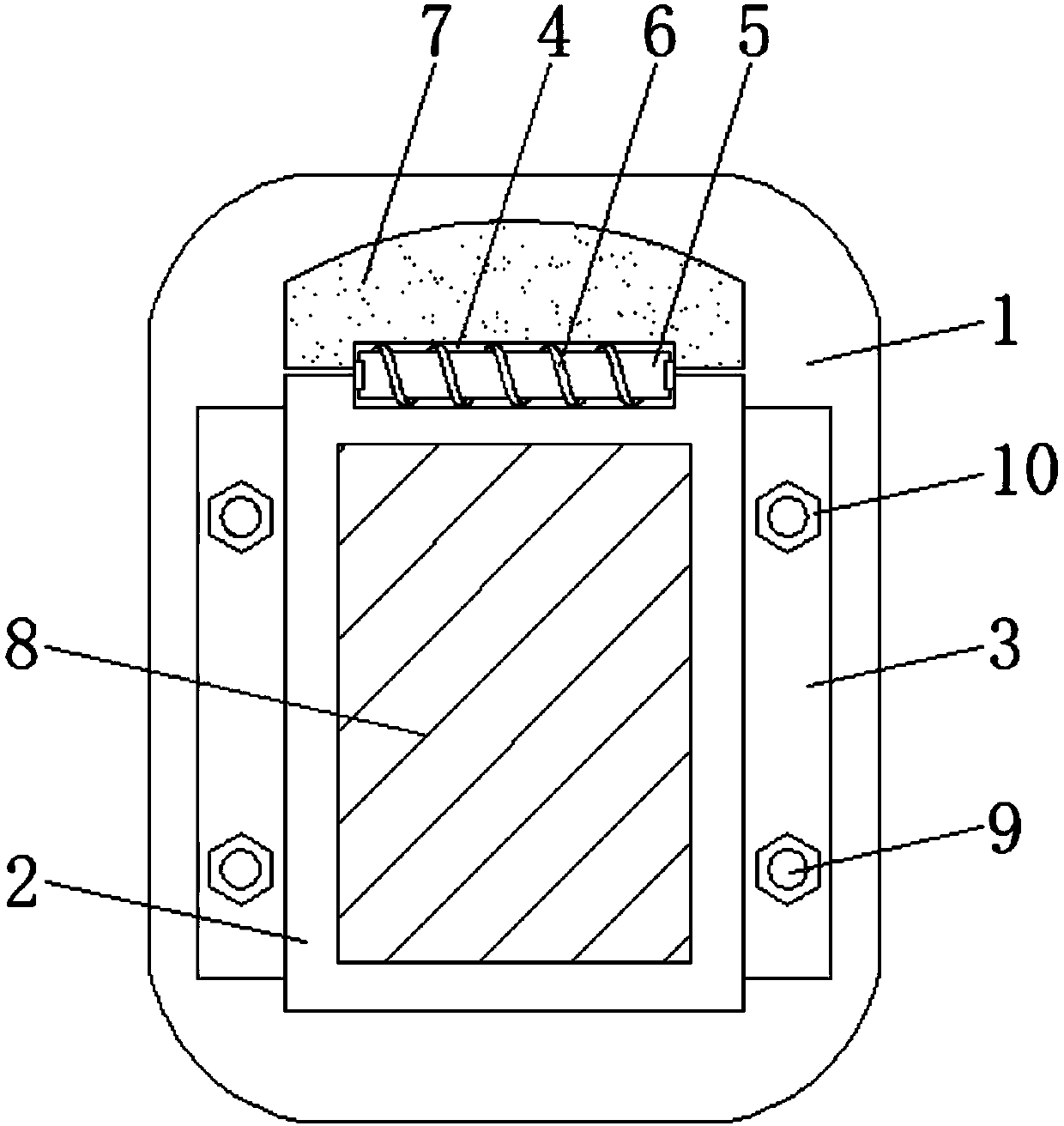 Anti-skid pedal of electric bicycle