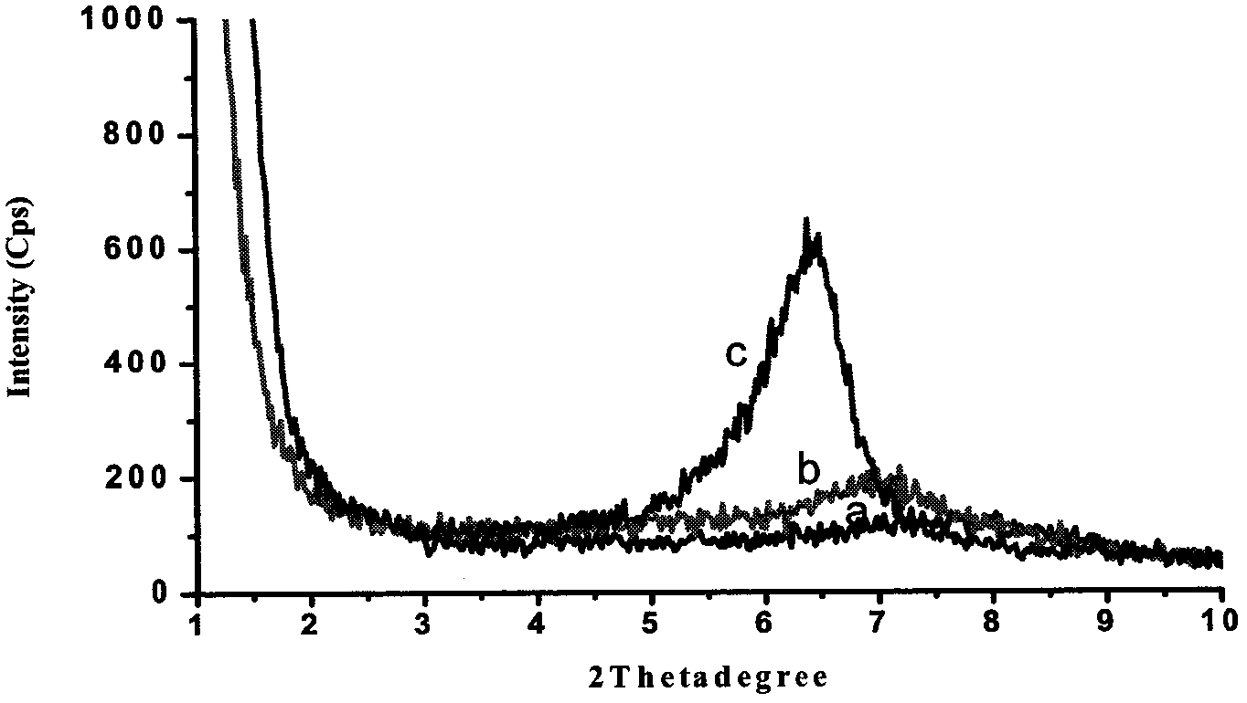 Cyclodextrin-clay composite and preparation method thereof