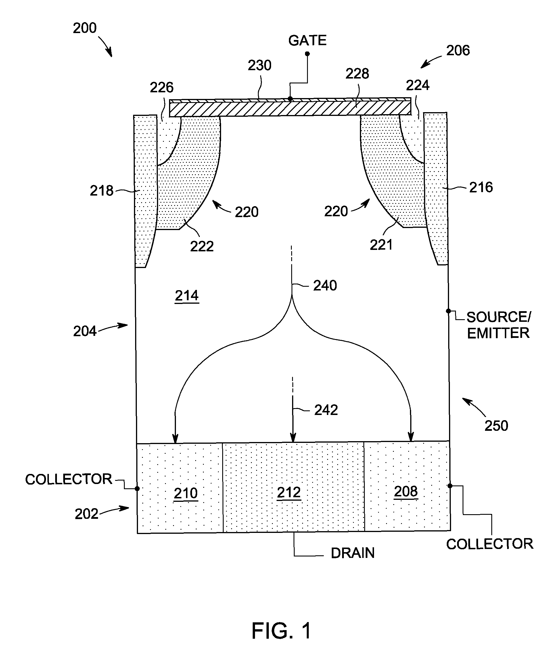 Power switches for aircraft