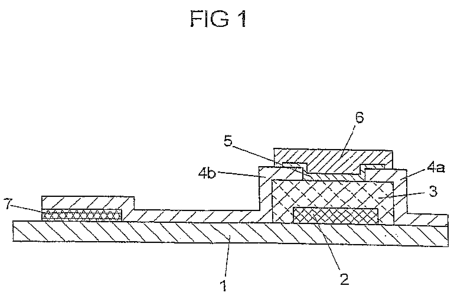 Integrated Circuit Comprising an Organic Semiconductor, and Method for the Production of an Integrated Circuit