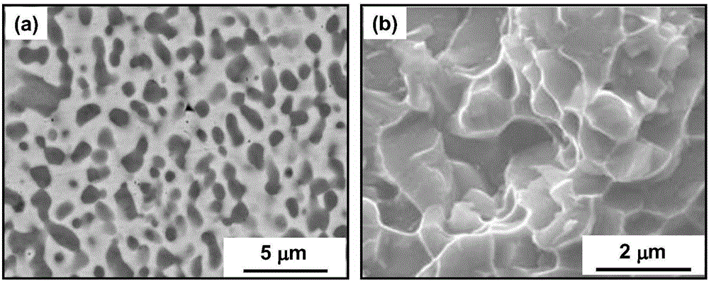 Method for improving room-temperature fracture toughness of Nb-Si-based multi-element alloy