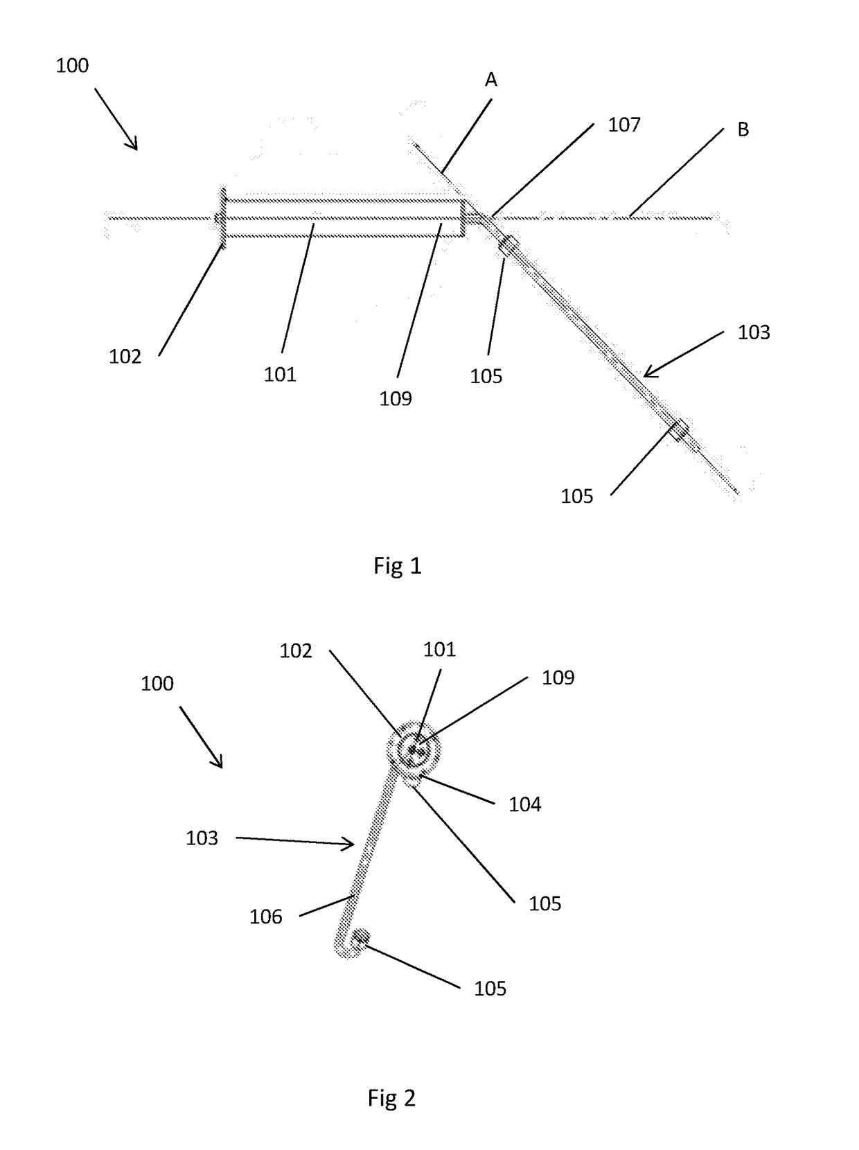 Ultrasonic Flow Probe And Method Of Monitoring Fluid Flow In A Conduit