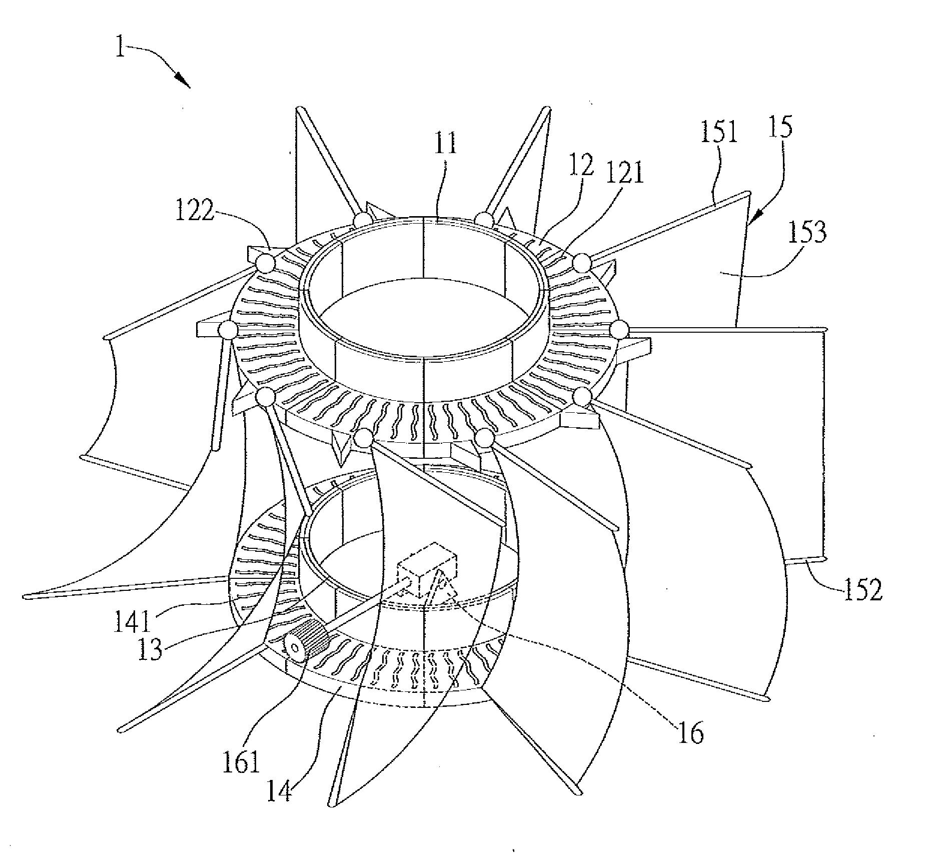 Wind power device