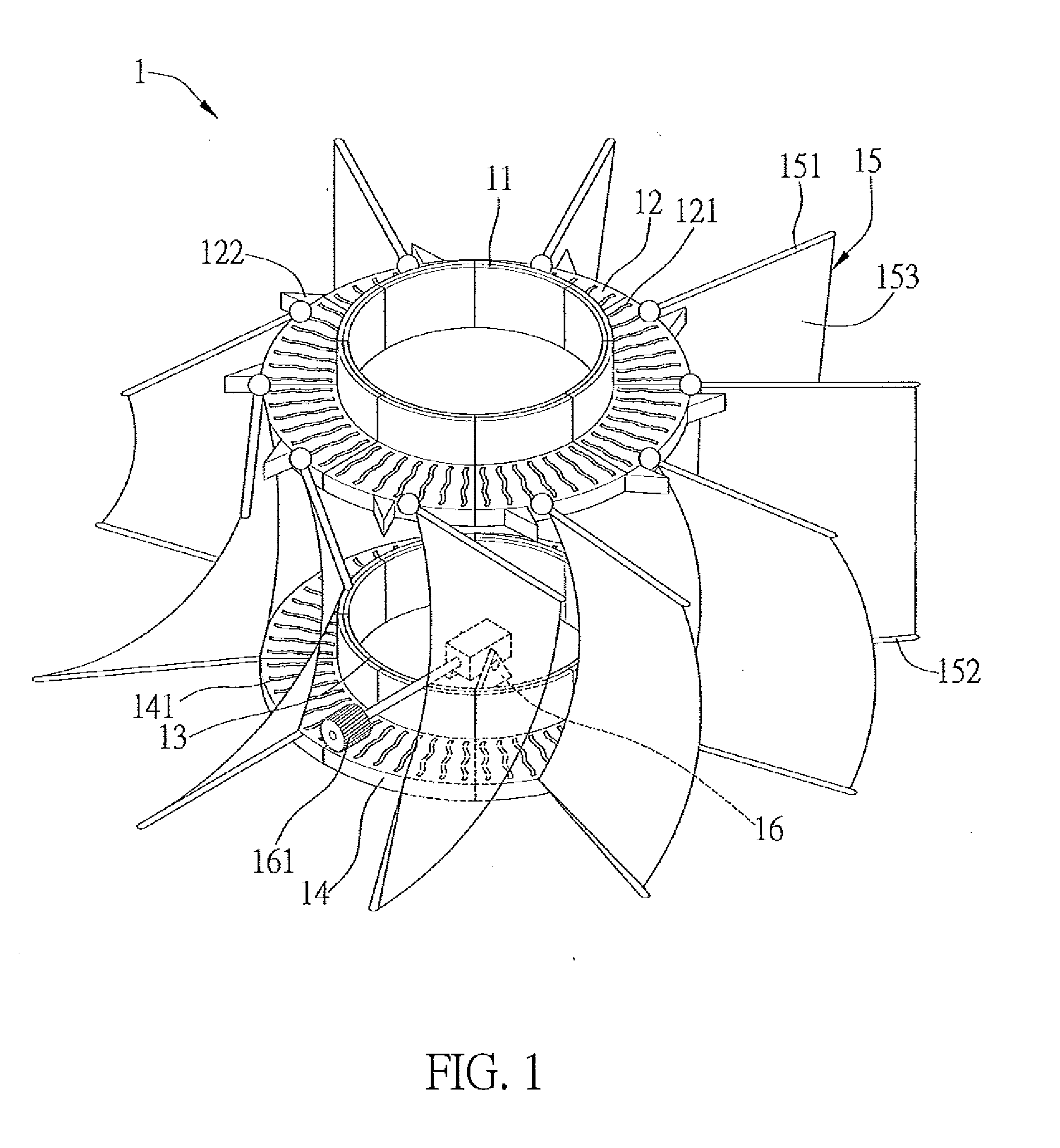 Wind power device