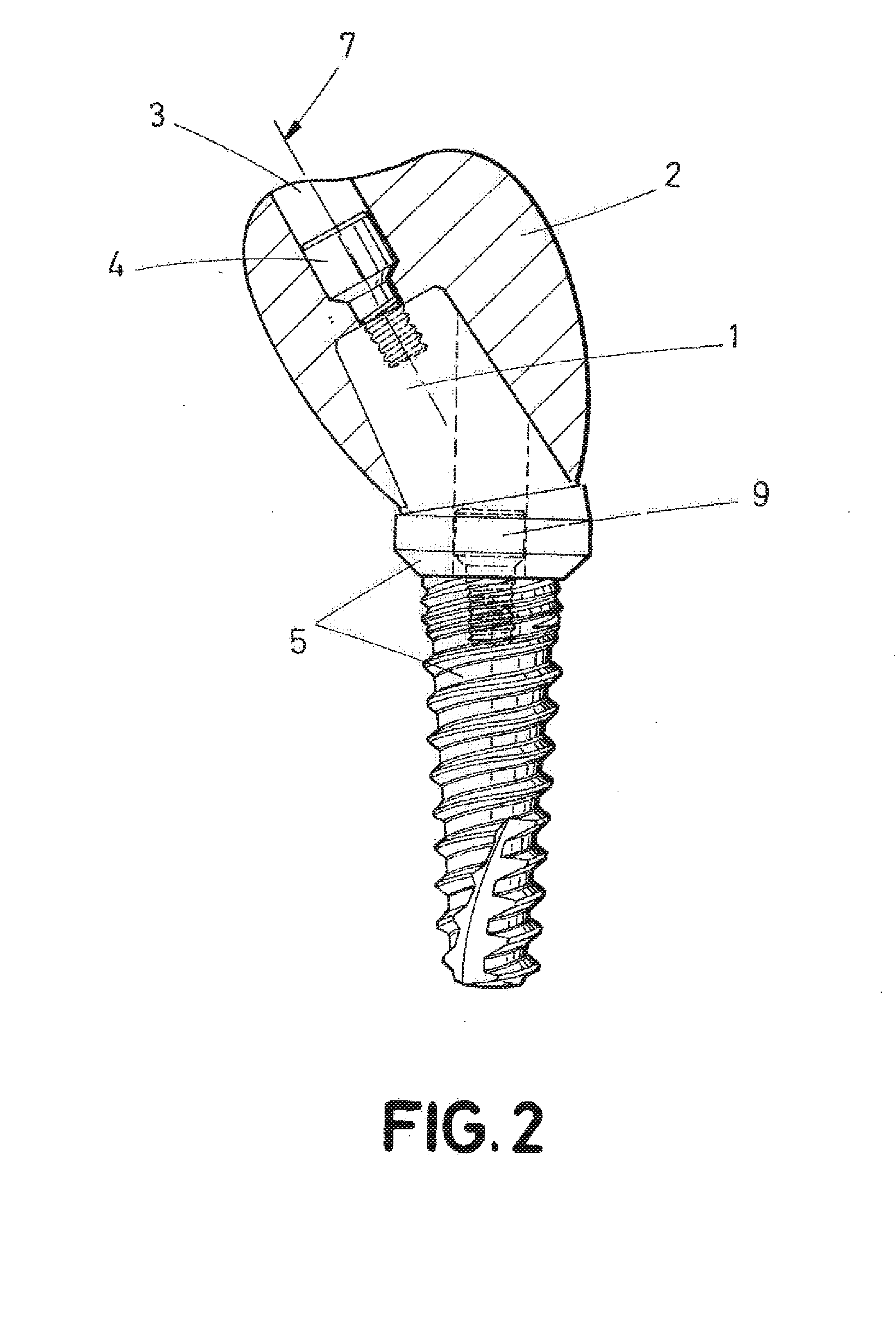 Dental post for supporting dental prostheses and method for the production thereof