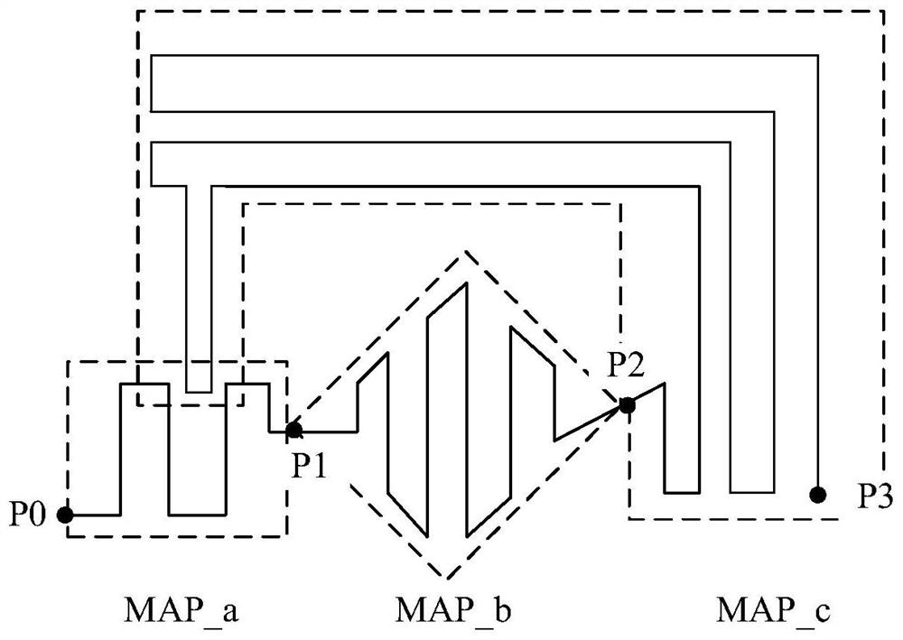 Map construction and positioning method, client, mobile robot and storage medium