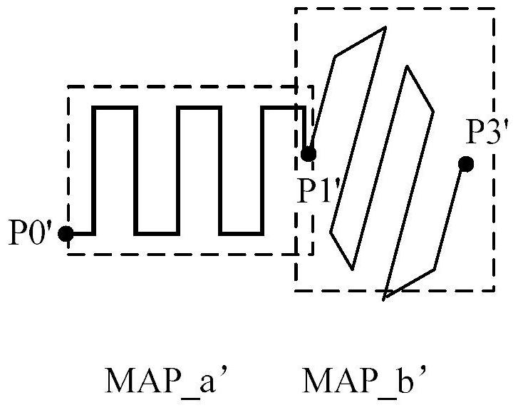 Map construction and positioning method, client, mobile robot and storage medium