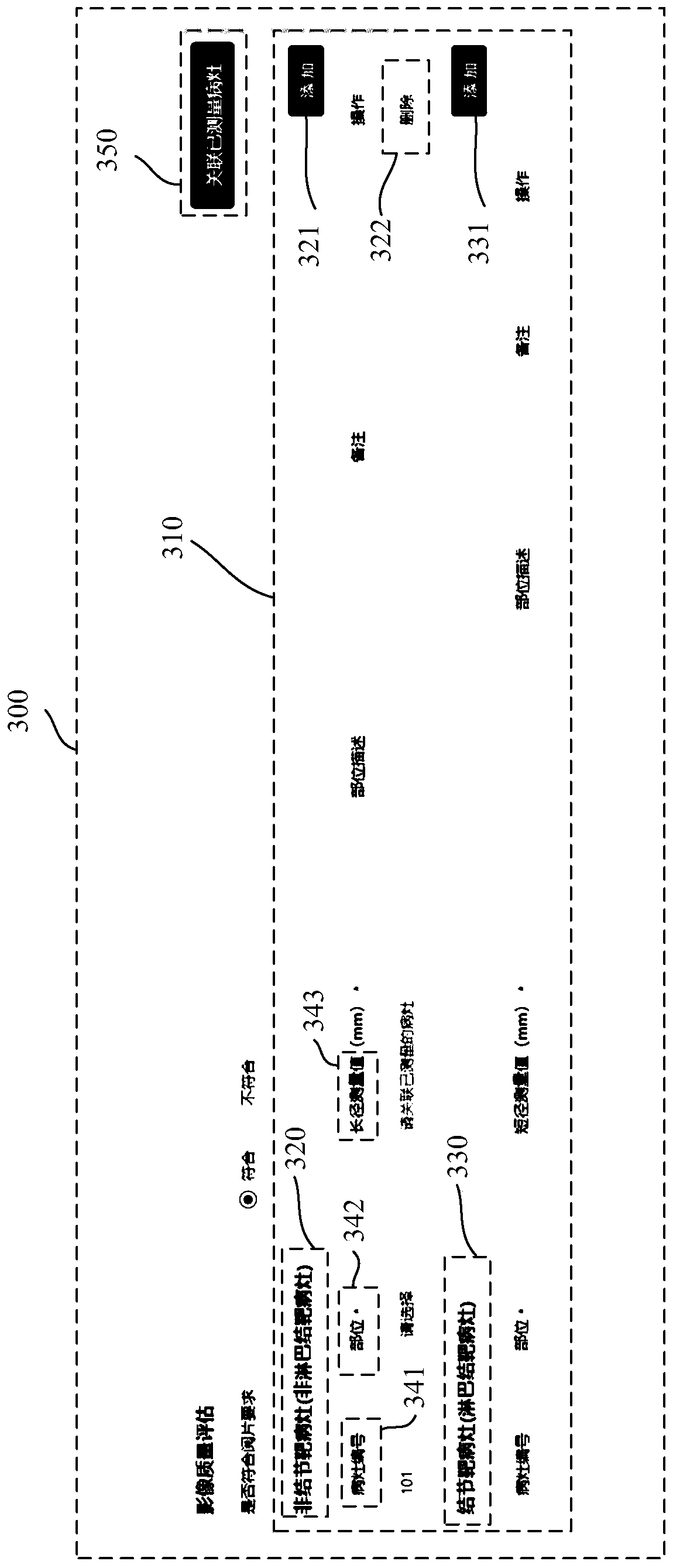 Medical image reading interaction method and system and computer readable medium