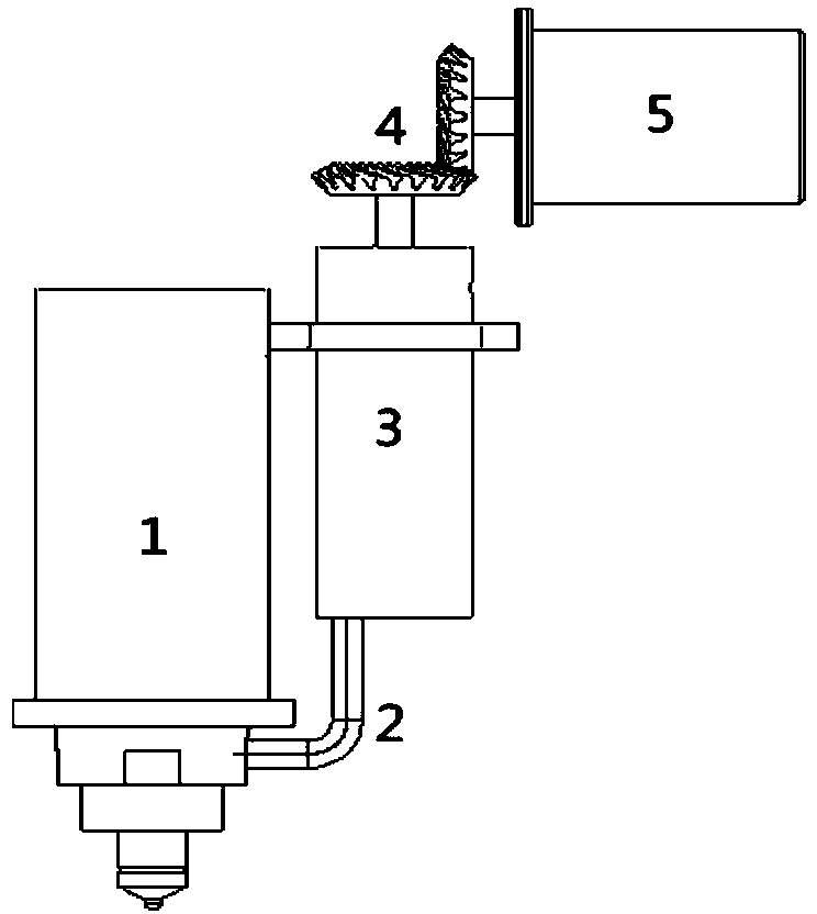 Jetting glue dispensing valve device and jetting glue dispensing method