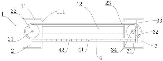 Solar panel device with snow removal and protection function