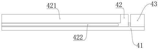 Solar panel device with snow removal and protection function