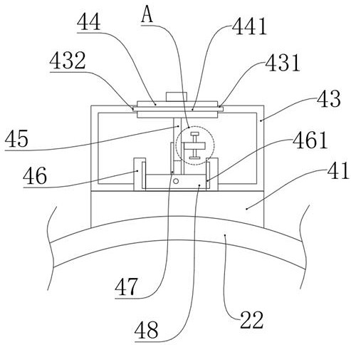 Solar panel device with snow removal and protection function