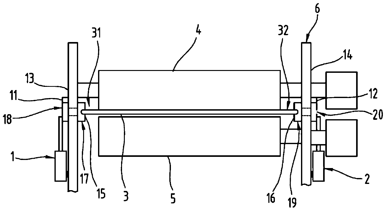 Rotary dough molding machine