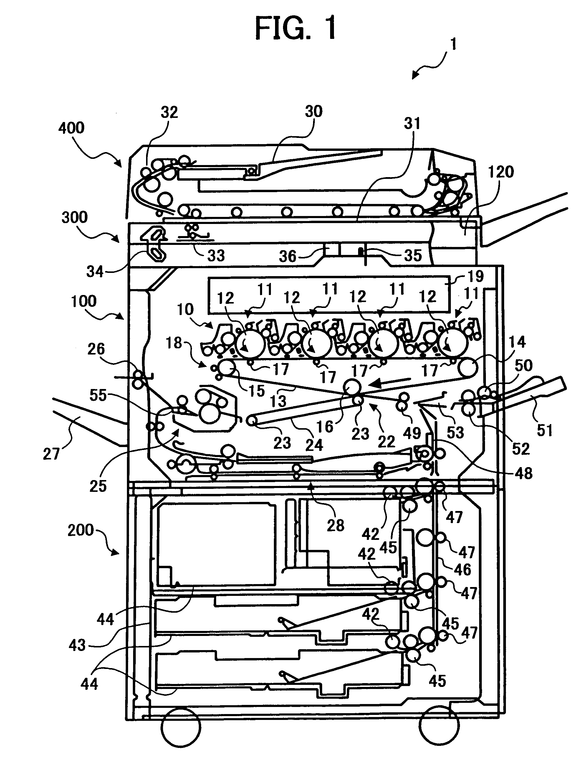 Image forming method and apparatus including as easy-to-handle large capacity toner container