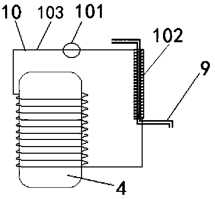 Special tea brewing machine for black tea