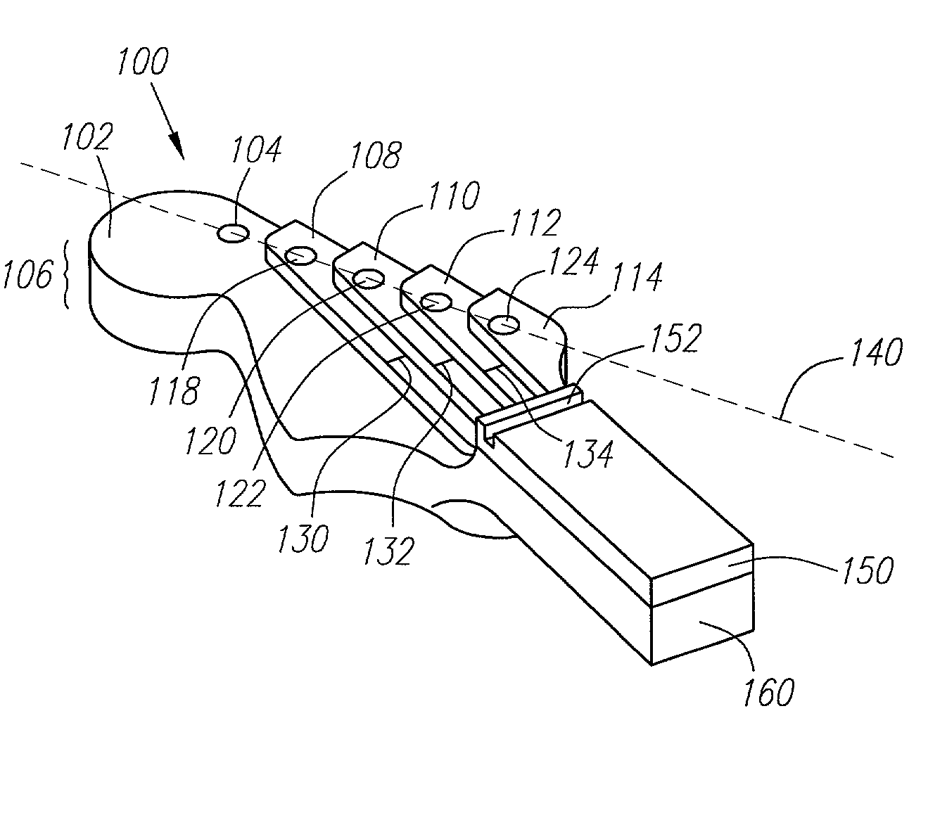 Multi-planar headstock for stringed musical instruments