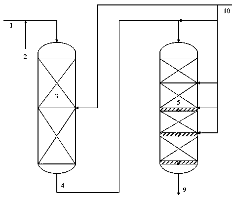 Method for enhancing quality stability of hydrocracked product