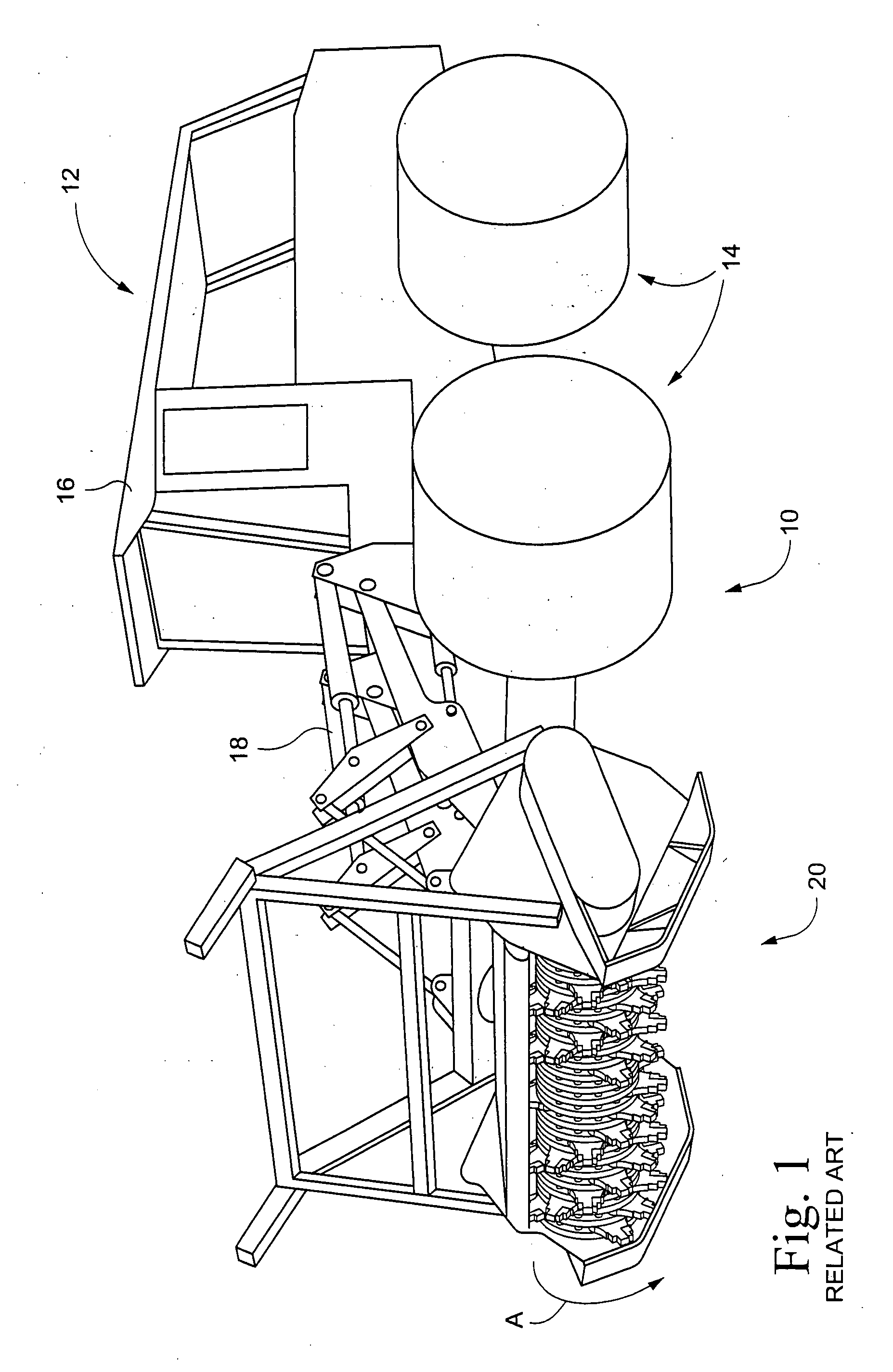 Mulcher with improved tooth design