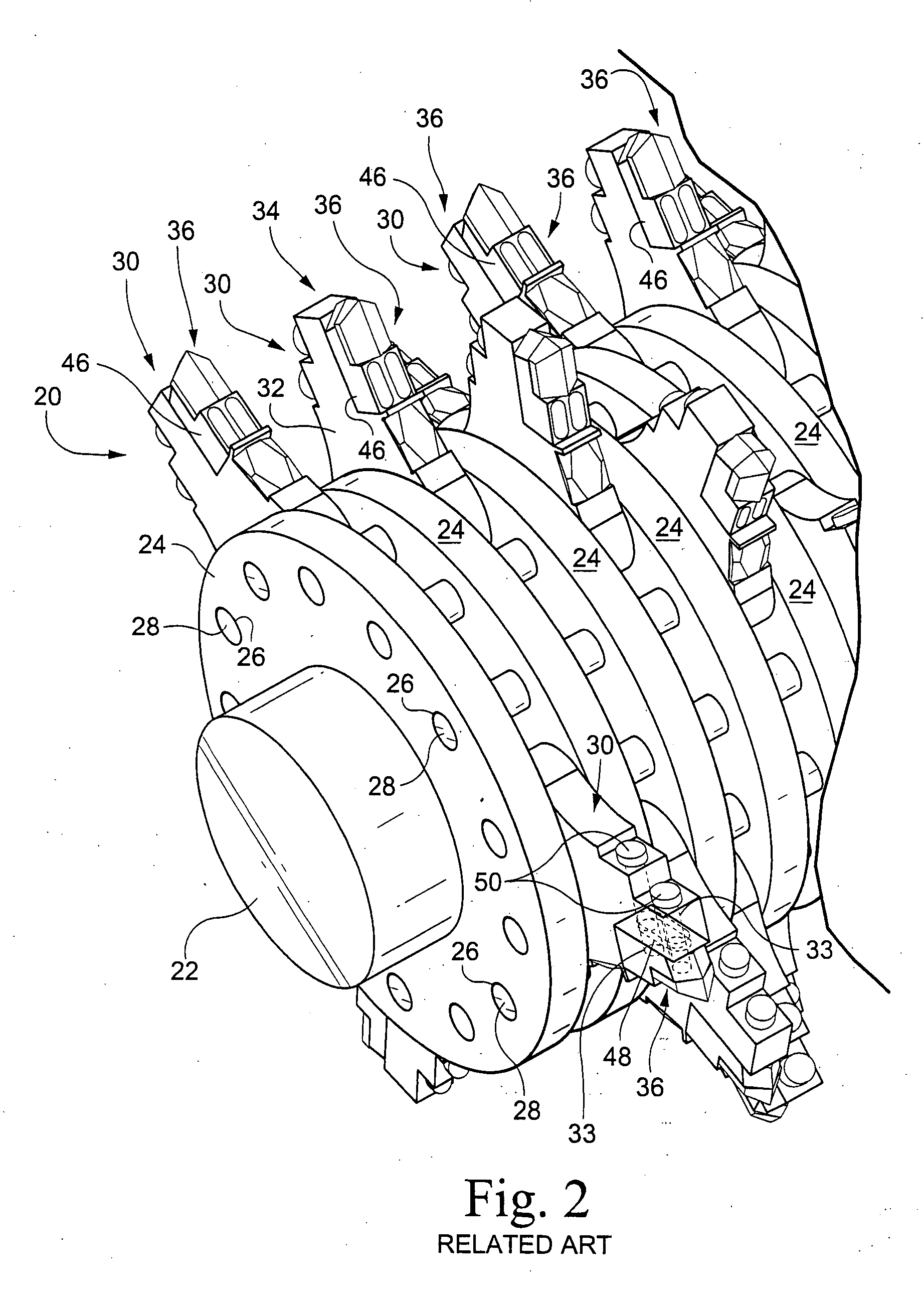 Mulcher with improved tooth design