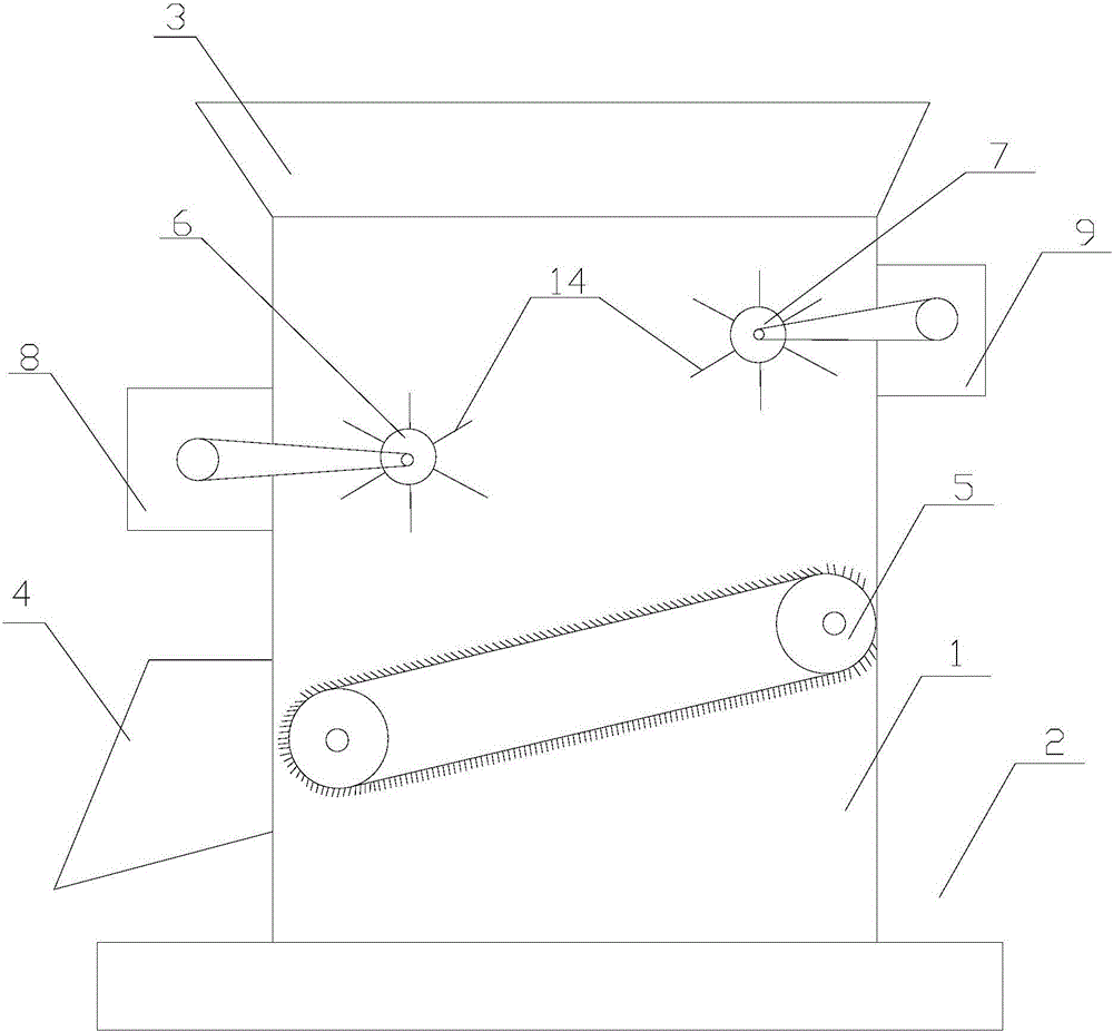 Automatic sand cutting machine