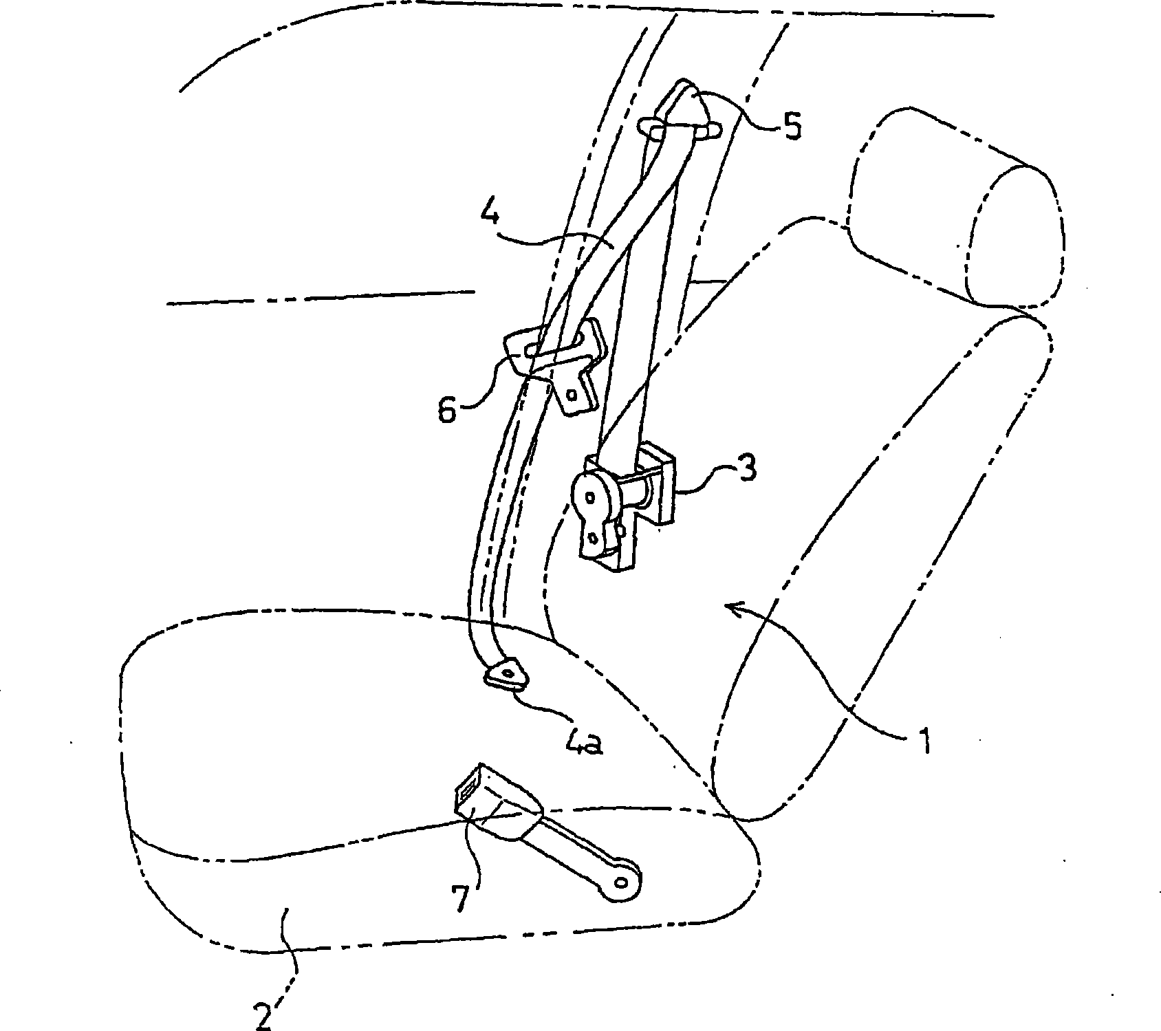 Seat belt retractor and seat belt apparatus employing the same