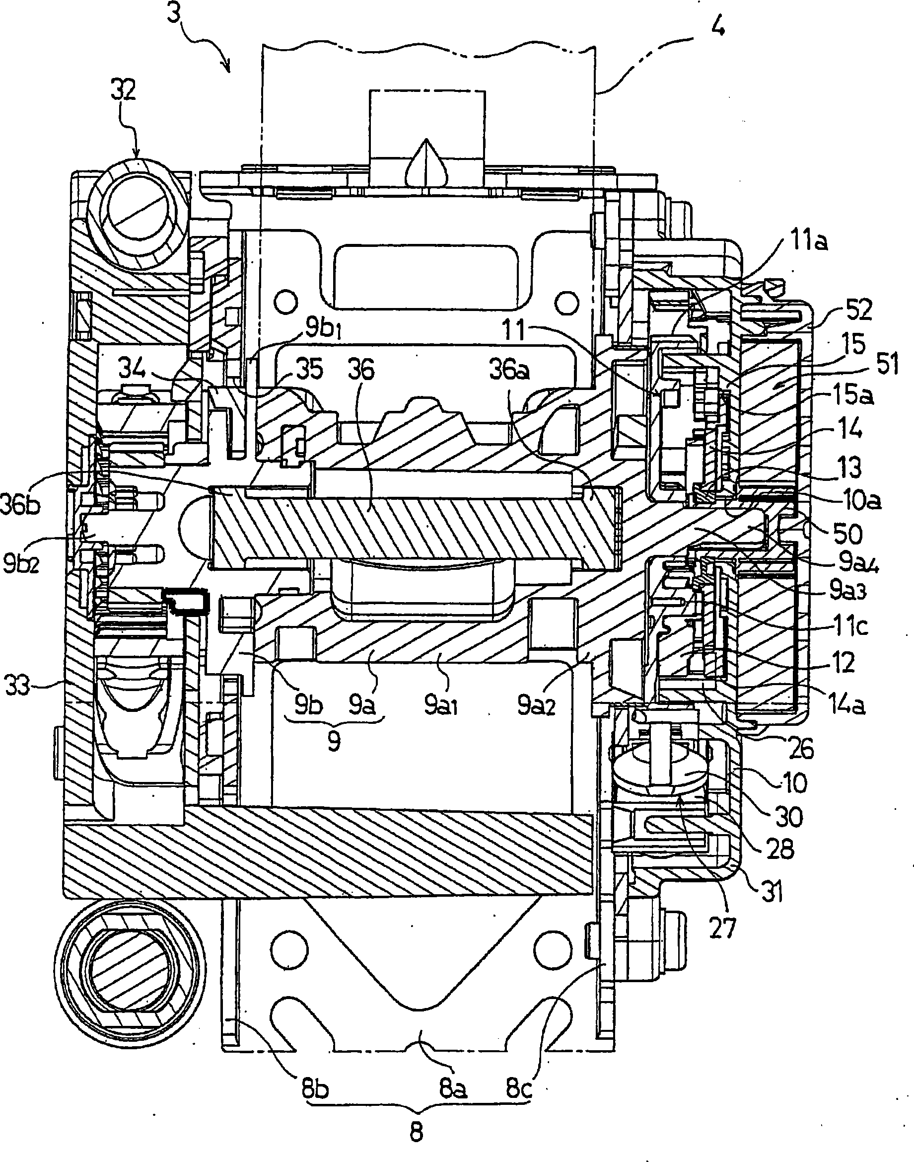Seat belt retractor and seat belt apparatus employing the same