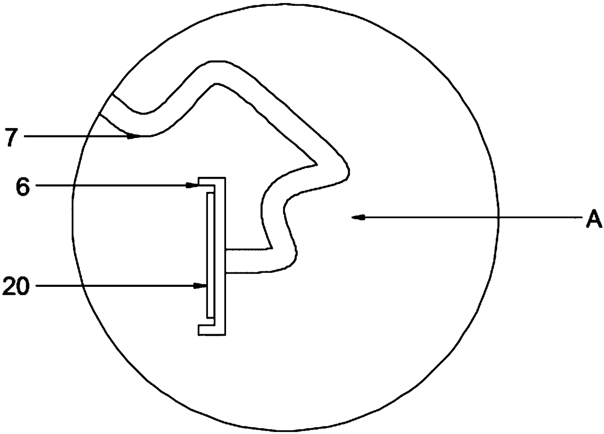 Plaque removal device for virus isolation and purification