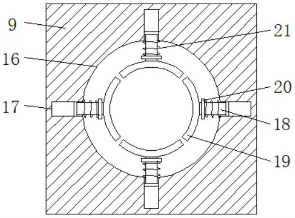 Chemical transmission pipeline protection device