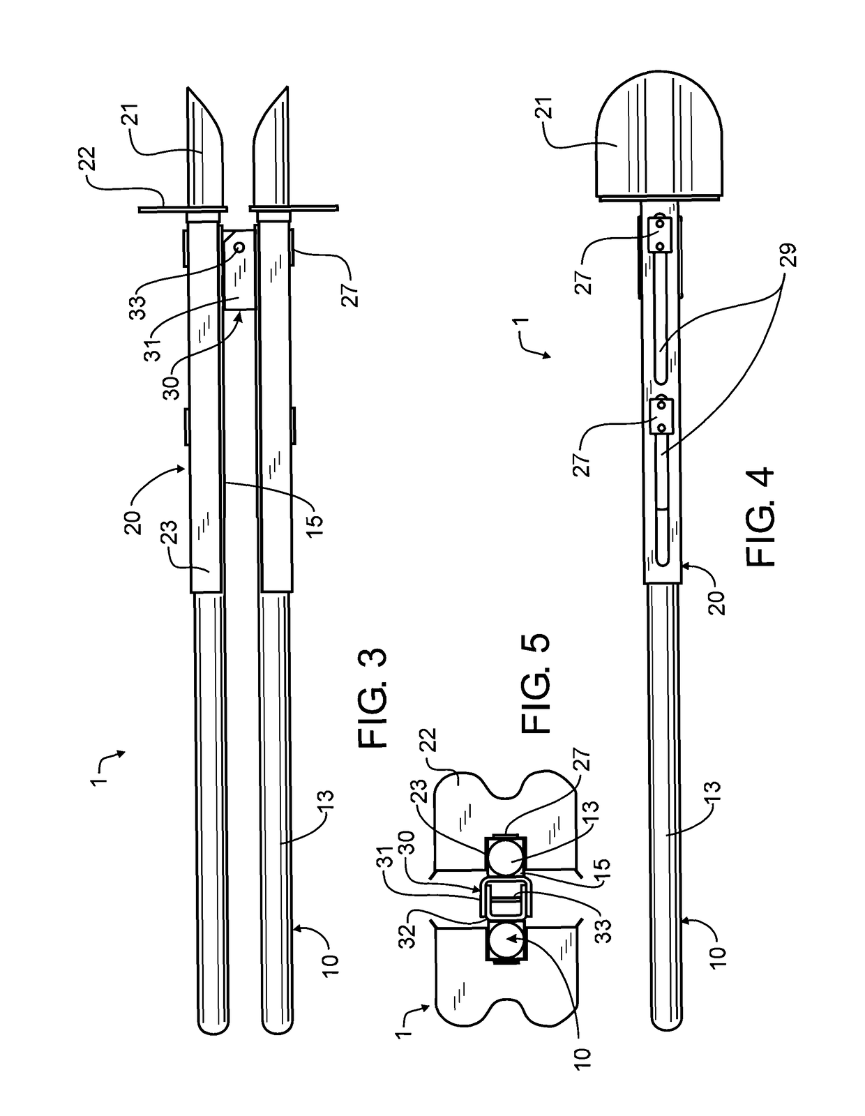 Bulb, plant, and seedling digging tool