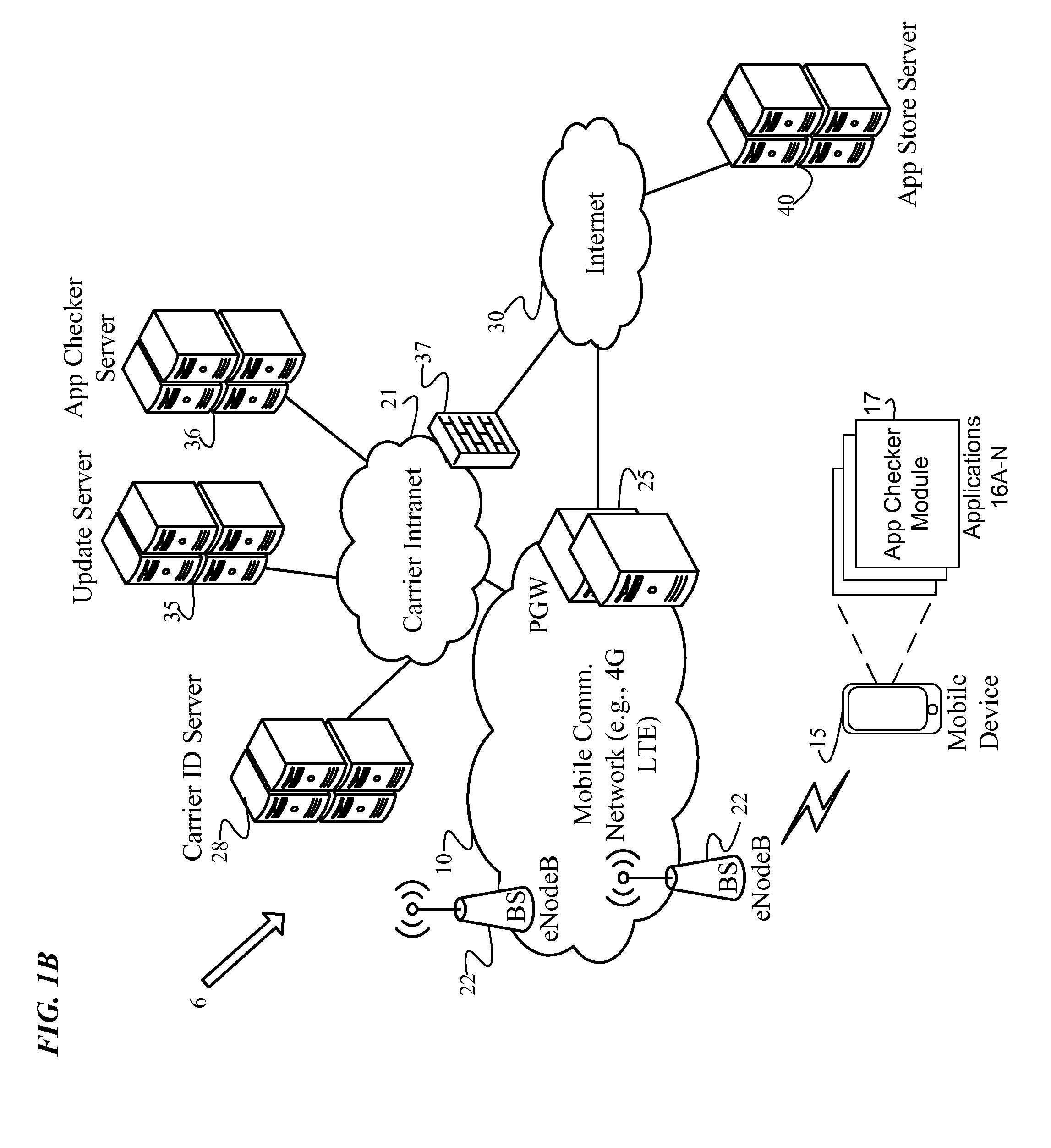 Identification and isolation of incompatible applications during a platform update