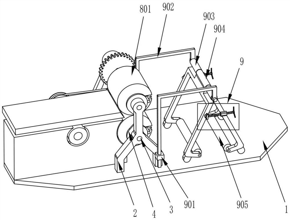 A Foil Positioning, Cutting and Forming Device