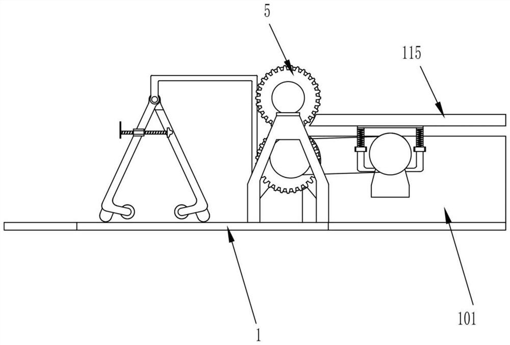A Foil Positioning, Cutting and Forming Device