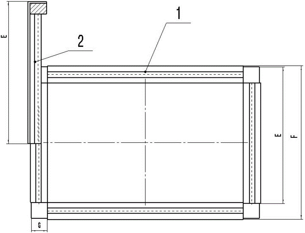 Opposite inserting type air pipe joint and mounting method thereof