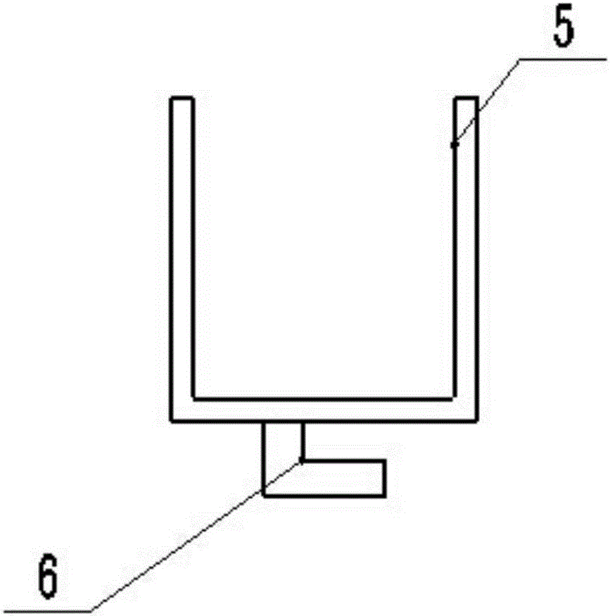 Opposite inserting type air pipe joint and mounting method thereof