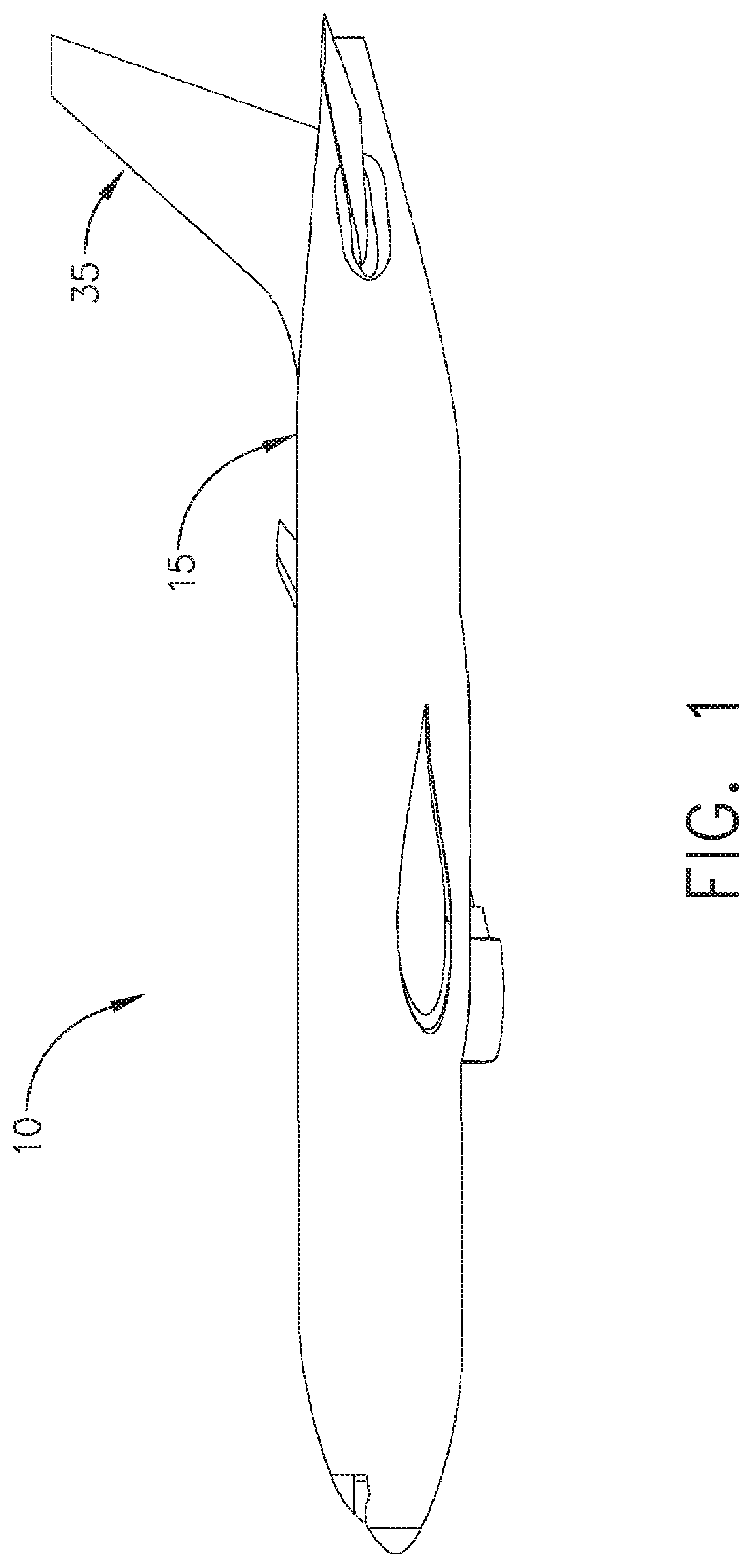 Method and System for Coupling a Vertical Stabilizer to an Aircraft Fuselage