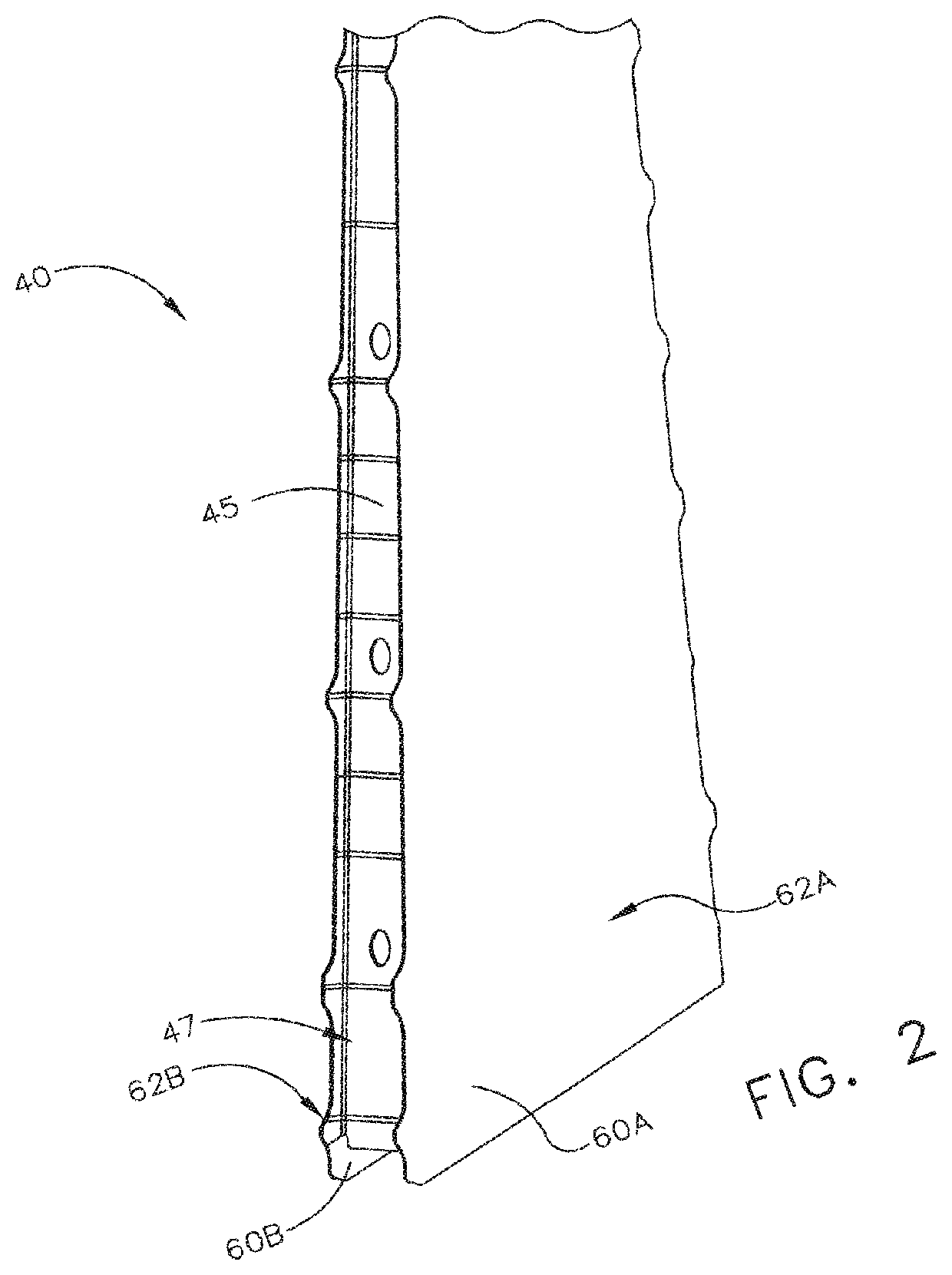 Method and System for Coupling a Vertical Stabilizer to an Aircraft Fuselage