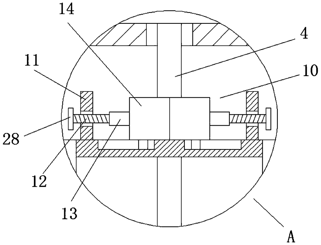 Water removal device for cotton cloth processing