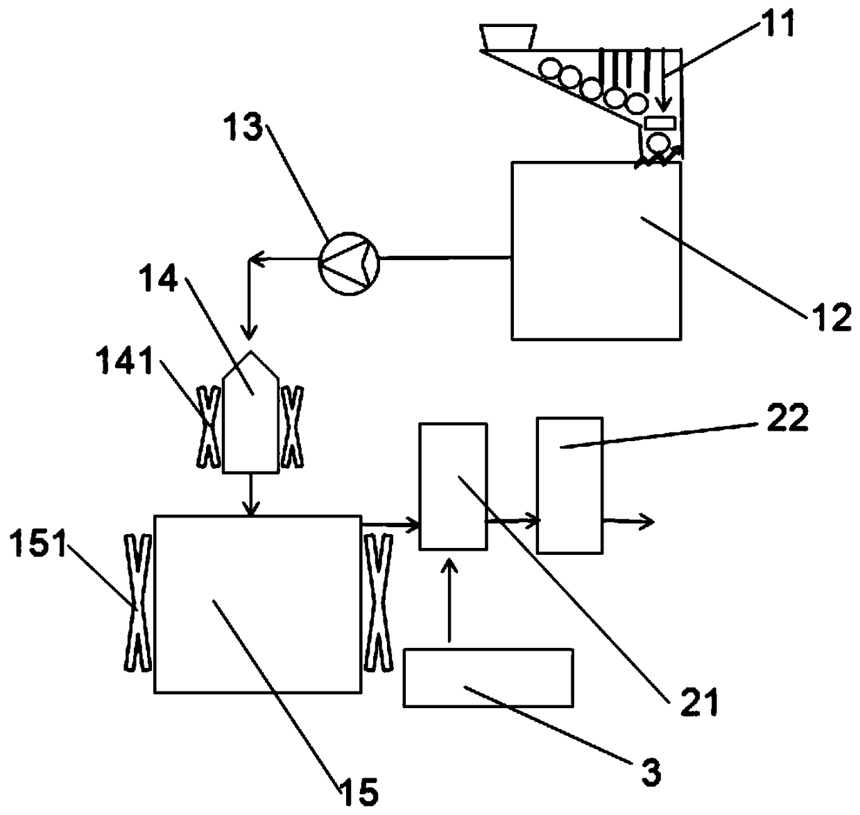 Hydrogen supply device for chemical hydrogen production and nanometer hydrogen dissolution water machine using chemical hydrogen production as hydrogen source