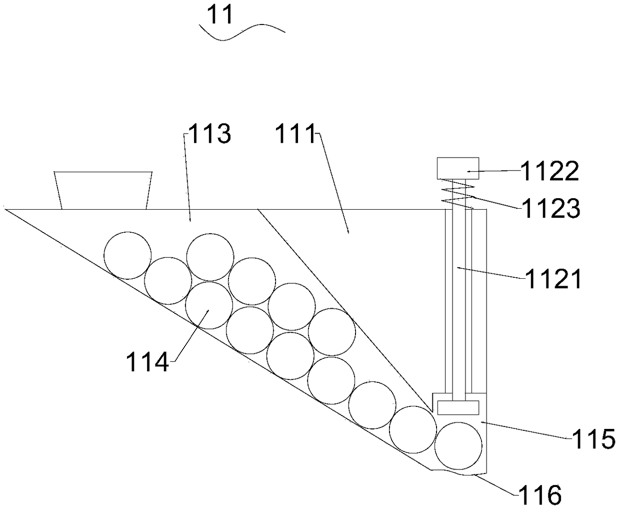 Hydrogen supply device for chemical hydrogen production and nanometer hydrogen dissolution water machine using chemical hydrogen production as hydrogen source