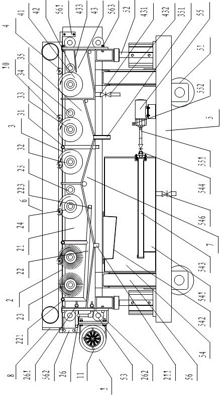 Apparatus and method for automatically removing metal deposits on conveyor belt
