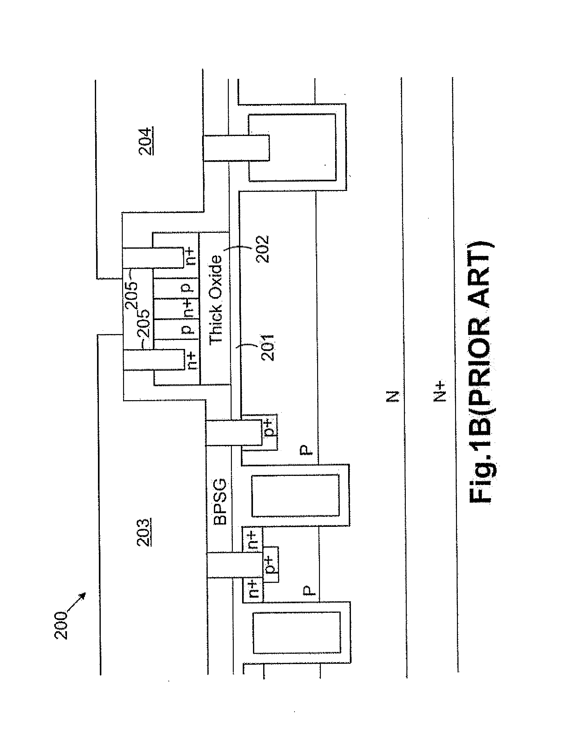 Semiconductor power device integrated with clamp diodes having dopant out-diffusion suppression layers