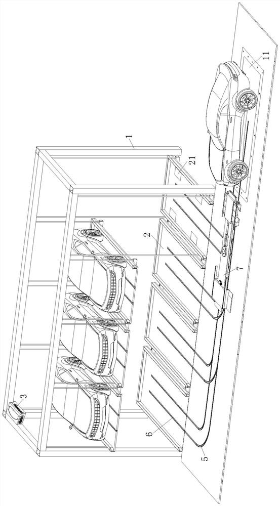 Automatic parking system