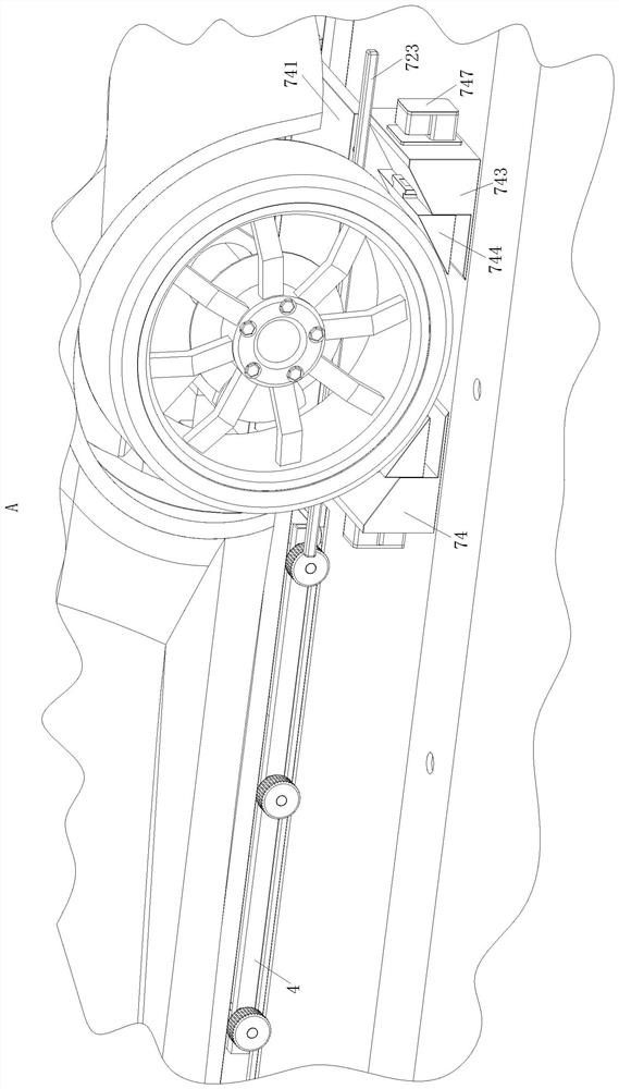 Automatic parking system