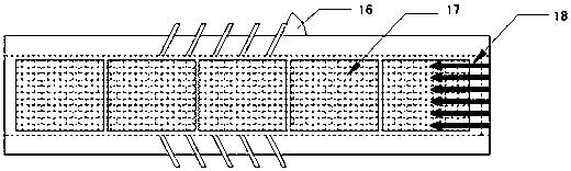 A temperature self-regulating device in a tunnel kiln