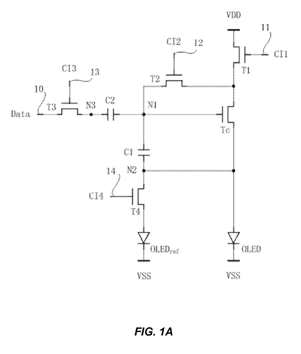 Organic light emitting display device, pixel circuit of the same and driving method thereof