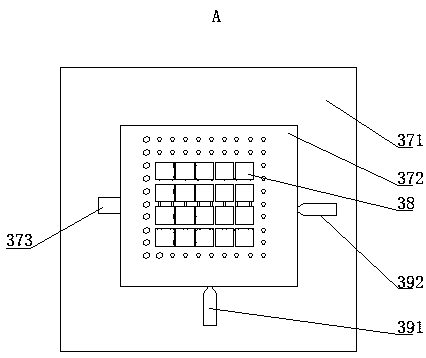 A processing device for ultrasonic grinding sapphire lens