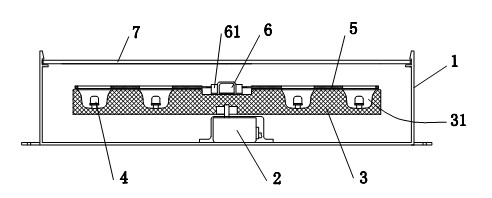 Air conditioning sterilization device and control method thereof